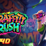 Ledakan Warna & Cuan! Serunya Bermain Graffiti Rush dari PG Soft