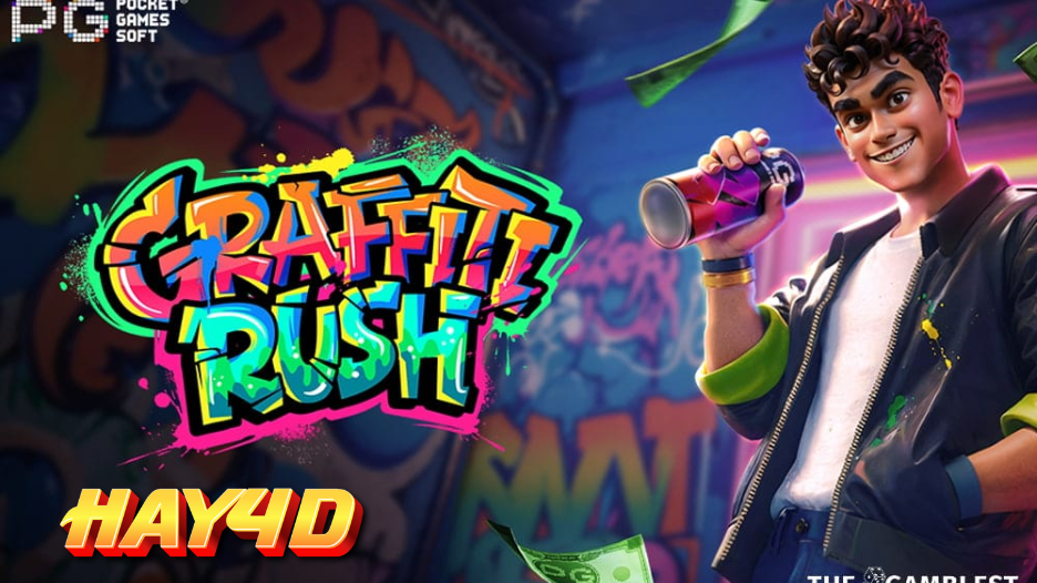 Ledakan Warna & Cuan! Serunya Bermain Graffiti Rush dari PG Soft